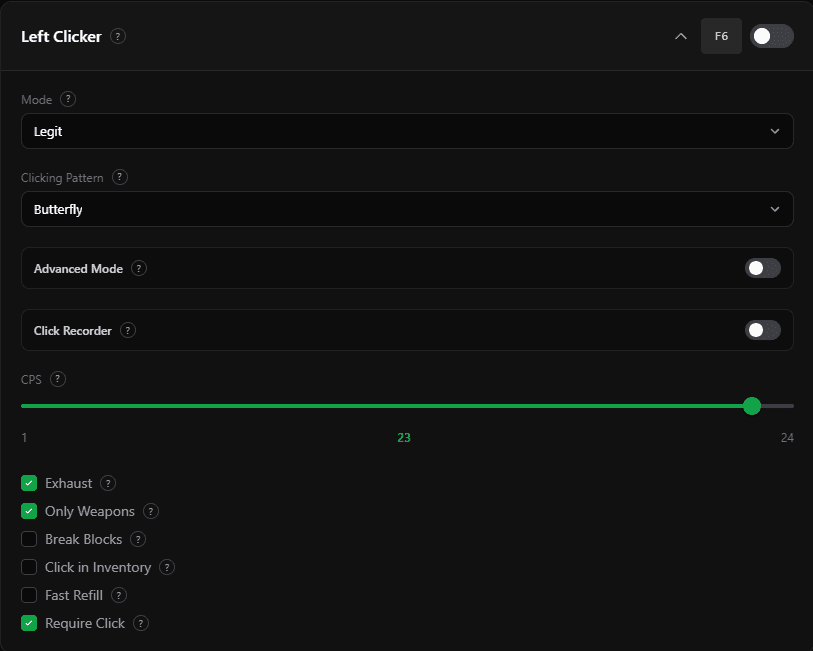 Advanced AutoClicker