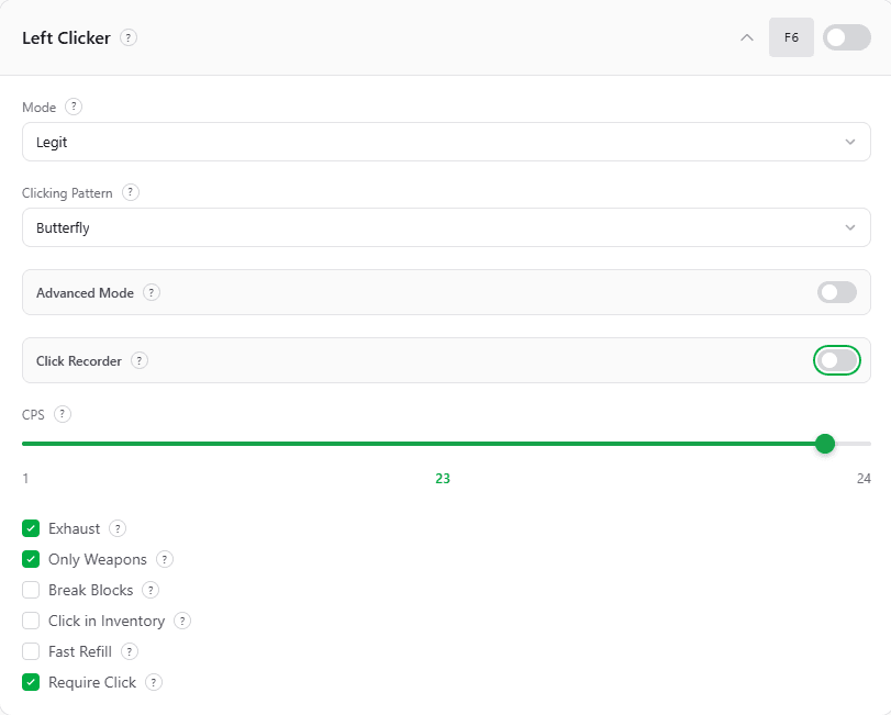 Advanced AutoClicker